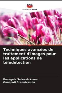 Produktbild: Techniques avanc&eacute;es de traitement d'images pour les applications de t&eacute;l&eacute;d&eacute;tection