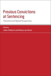 Produktbild: Previous Convictions at Sentencing