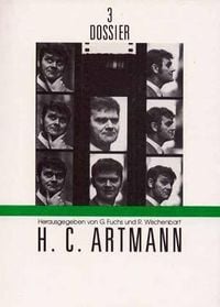Produktbild: Dossier 03. H. C. Artmann