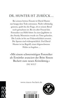 Leichenblässe / David Hunter Bd.3