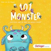 Produktbild: 101 Monster und alles, was du &uuml;ber sie wissen musst!