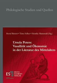 Produktbild: Ursula Peters: Vasallit&auml;t und &Ouml;konomie in der Literatur des Mittelalters