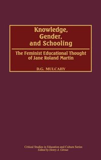Produktbild: Knowledge, Gender, and Schooling