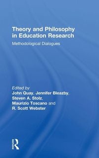 Produktbild: Theory and Philosophy in Education Research