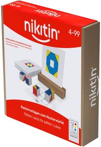 Bild vom Artikel Das Nikitin Material - zu N1: Rastervorlagen zum Musterwürfel vom Autor 