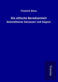 Produktbild: Die attische Beredsamkeit