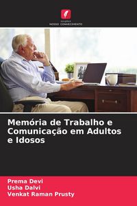 Produktbild: Mem&oacute;ria de Trabalho e Comunica&ccedil;&atilde;o em Adultos e Idosos