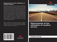 Produktbild: Determinants of low utilization of curative service
