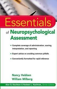 Produktbild: Essentials of Neuropsychological Assessment