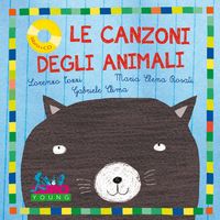 Produktbild: Le canzoni degli animali