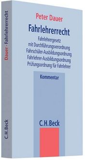 Produktbild: Fahrlehrerrecht
