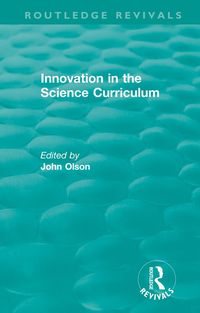 Produktbild: Innovation in the Science Curriculum