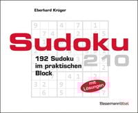 Bild vom Artikel Sudokublock 210 vom Autor Eberhard Krüger