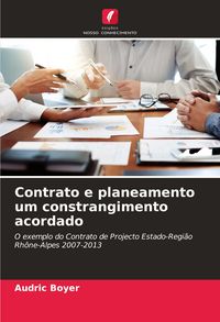 Produktbild: Contrato e planeamento um constrangimento acordado