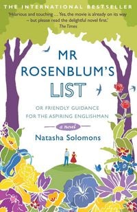 Produktbild: Mr Rosenblum's List: or Friendly Guidance for the Aspiring Englishman