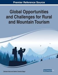 Produktbild: Global Opportunities and Challenges for Rural and Mountain Tourism