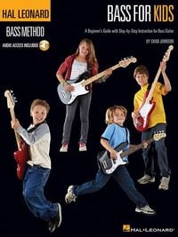 Produktbild: Bass for Kids - Hal Leonard Bass Method Book/Online Audio