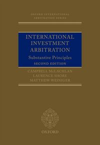 Produktbild: International Investment Arbitration