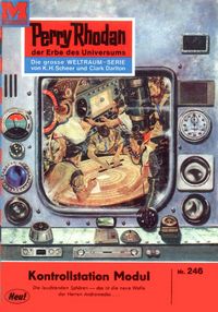 Produktbild: Perry Rhodan 246: Kontrollstation Modul