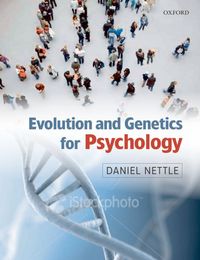 Produktbild: Nettle, D: Evolution and Genetics for Psychology