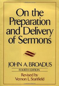 Produktbild: On the Preparation and Delivery of Sermons