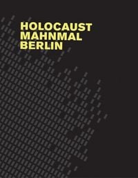 Produktbild: Holocaust Mahnmal Berlin