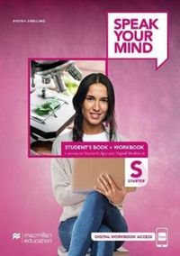 Produktbild: Speak Your Mind Starter Level Student's Book + Workbook + access to Student's App and Digital Workbook