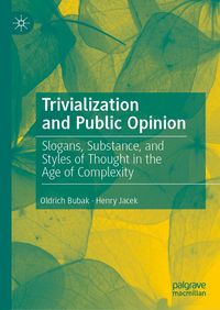 Produktbild: Trivialization and Public Opinion