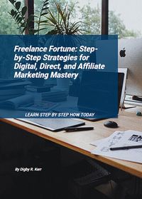 Produktbild: Freelance Fortune: Step-by-Step Strategies for Digital Direct and Affiliate Marketing Mastery