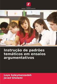 Produktbild: Instru&ccedil;&atilde;o de padr&otilde;es tem&aacute;ticos em ensaios argumentativos