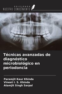 Produktbild: T&eacute;cnicas avanzadas de diagn&oacute;stico microbiol&oacute;gico en periodoncia