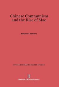 Produktbild: Chinese Communism and the Rise of Mao