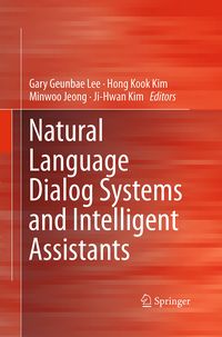 Produktbild: Natural Language Dialog Systems and Intelligent Assistants