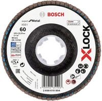 Bild vom Artikel Bosch Accessories 2608619804 X551 Fächerschleifscheibe Durchmesser 125 mm Bohrungs-Ø 22.23 mm  1 St. vom Autor 