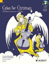 Produktbild: Cellos for Christmas, 1-2 Violoncelli, m. Audio-CD