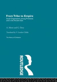 Produktbild: Davy, G: From Tribe to Empire