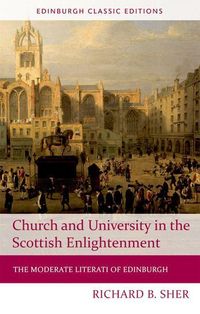 Produktbild: Church and University in the Scottish Enlightenment