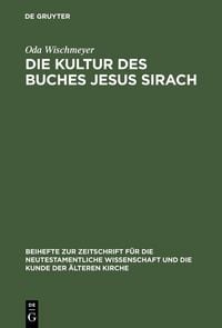 Produktbild: Die Kultur des Buches Jesus Sirach