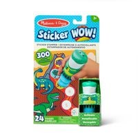 Produktbild: Sticker Wow! Dino Sticker-Stempelset