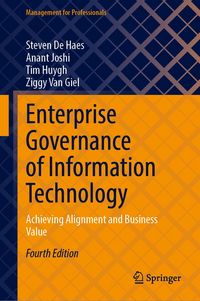 Produktbild: Enterprise Governance of Information Technology