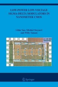 Produktbild: Low-Power Low-Voltage Sigma-Delta Modulators in Nanometer CMOS