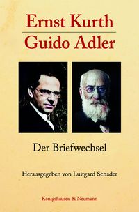 Produktbild: Ernst Kurth &ndash; Guido Adler