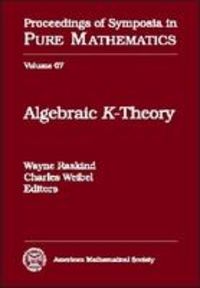 Produktbild: Algebraic K-theory