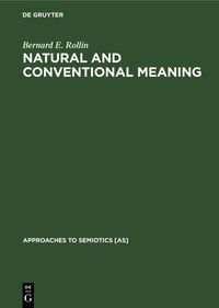 Produktbild: Natural and Conventional Meaning