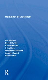 Produktbild: Relevance Of Liberalism
