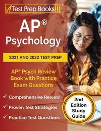 Produktbild: AP Psychology 2021 and 2022 Test Prep