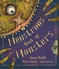 Produktbild: Duddle, J: Monstrous Book Of Monsters