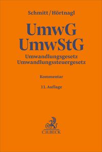 Produktbild: Umwandlungsgesetz, Umwandlungssteuergesetz. UmwG, UmwStG