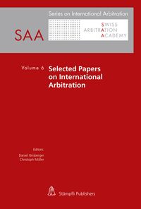Produktbild: Selected Papers on International Arbitration