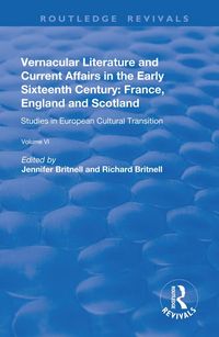 Produktbild: Vernacular Literature and Current Affairs in the Early Sixteenth Century